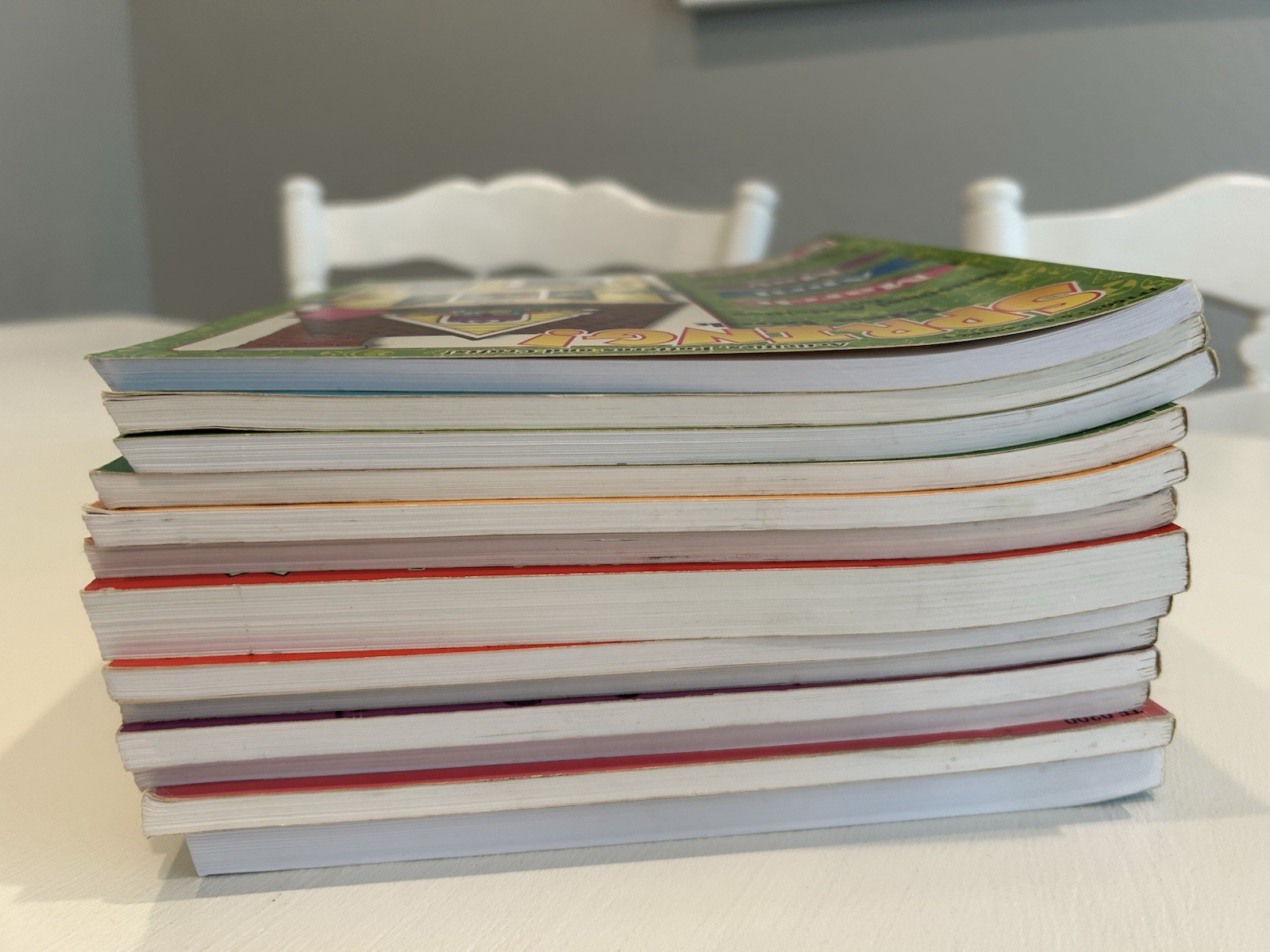 Teacher’s Friend Publications Monthly Idea Books Lot Of 13 Elementary K. Sevaly