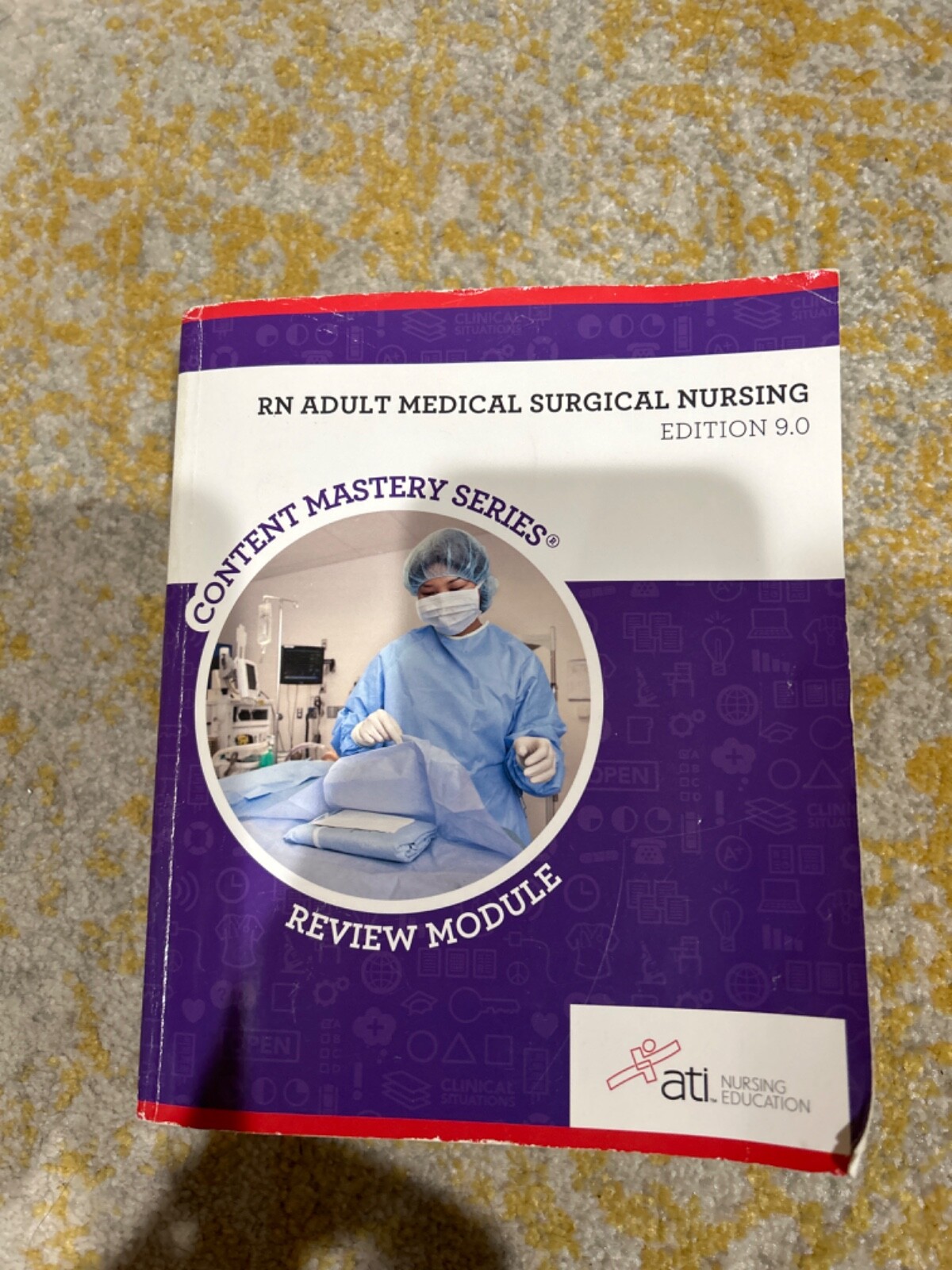 RN Adult Medical Surgical Nursing Edition 9. 0 by Ascend Learning (2013,…