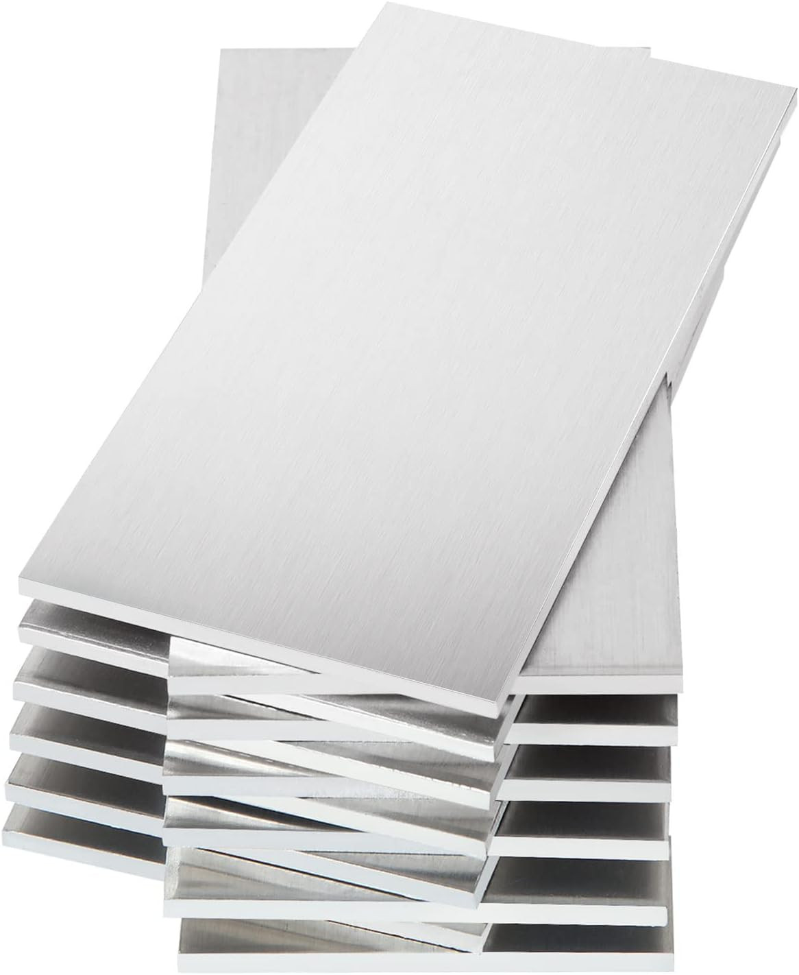 Welding Coupons – 12Pack 6061 T6 Aluminum Sheet Metal 2 X 4 X 1/8 Inch Aluminum