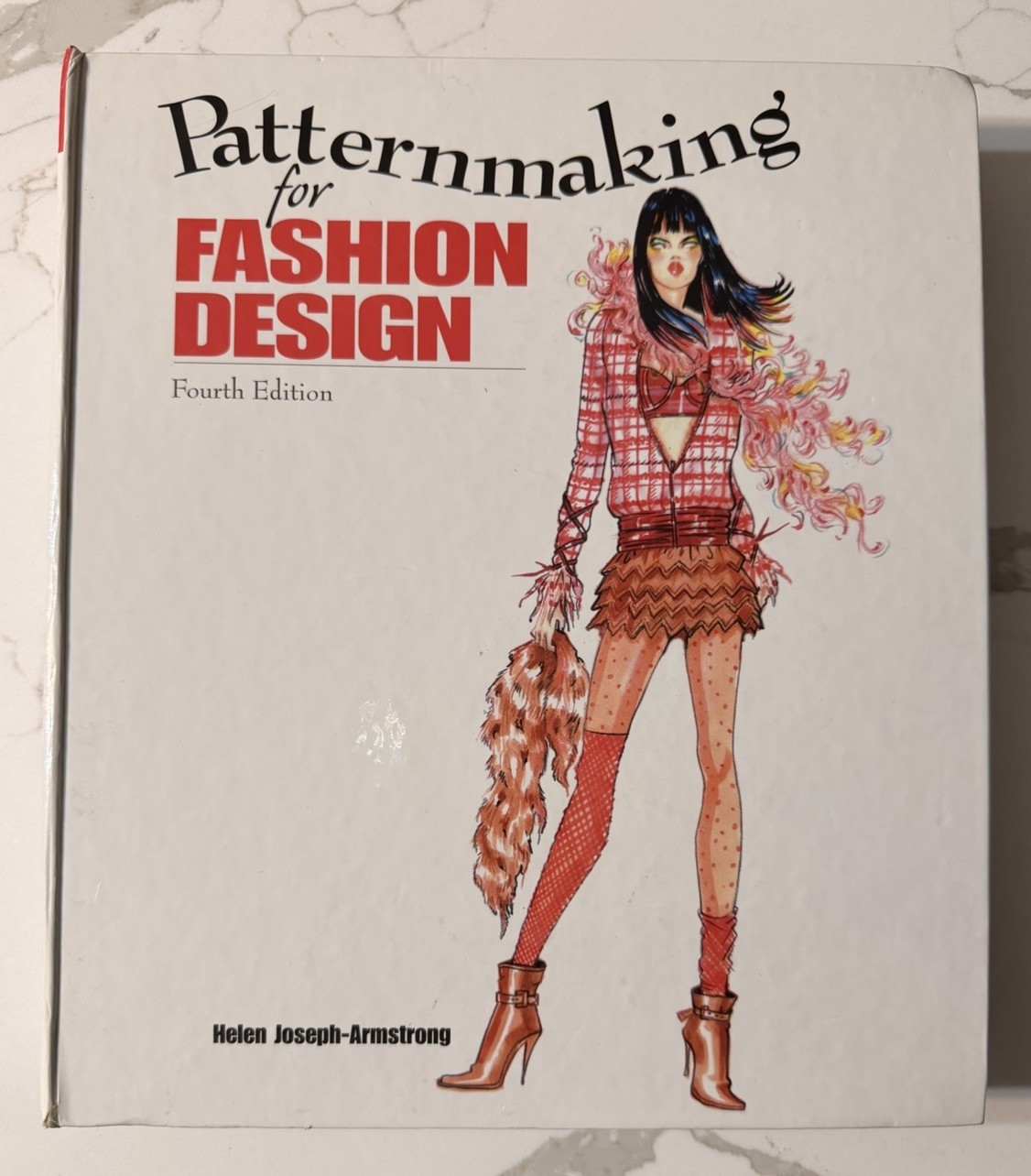 “Patternmaking for Fashion Design” Armstrong, 4th Edition Ring Binder