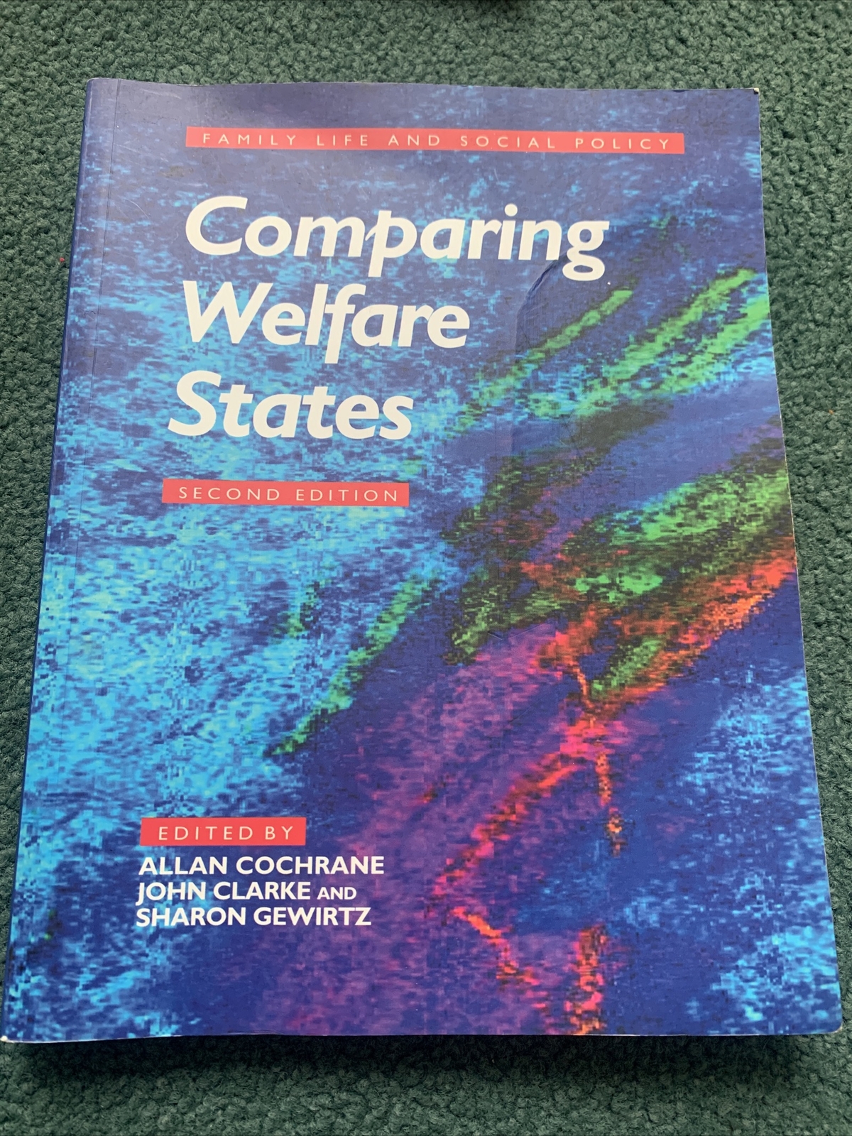 Comparing Welfare States by Sharon Gewirtz, John H. Clarke, Allan Douglas…
