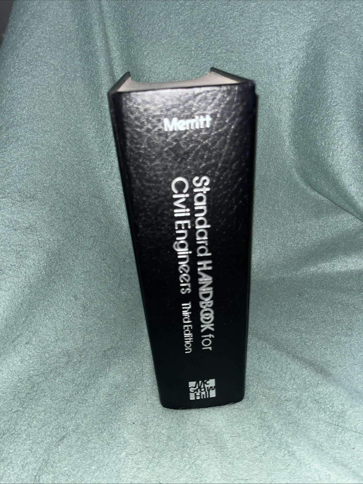 Standard Handbook for Civil Engineers – Hardcover By Frederick S. Merritt – GOOD