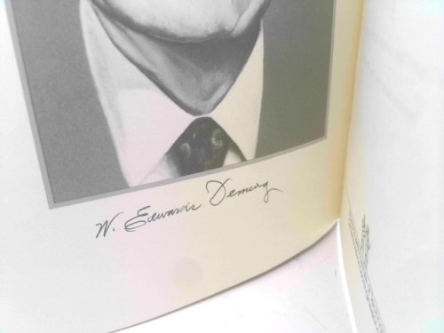 Out of the Crisis (1st Ed, Signed) by W. Edwards Deming