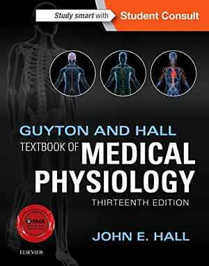 Guyton and Hall Textbook of Medical – Hardcover, by Hall PhD John – Good