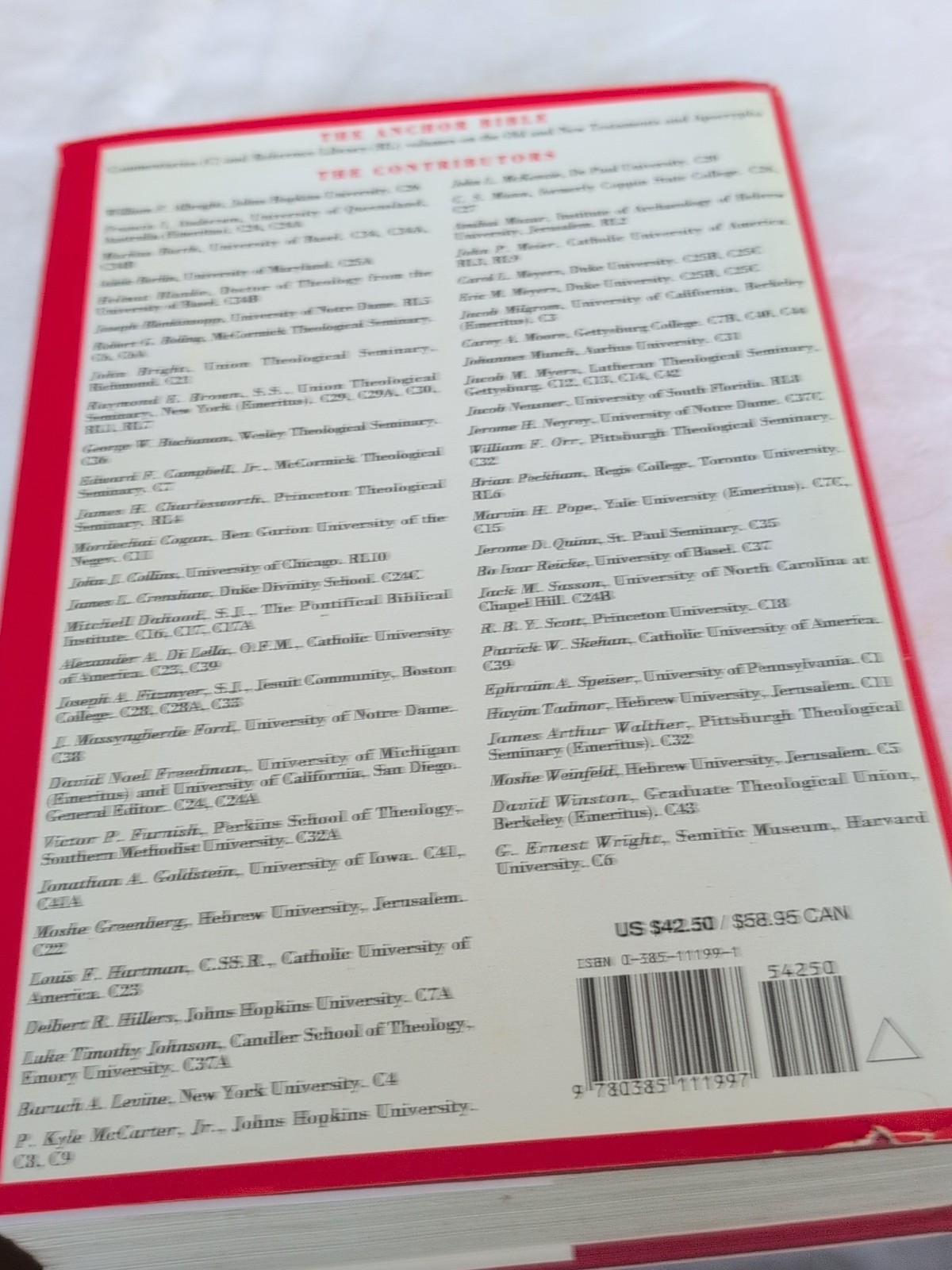 II Corinthians (The Anchor Yale Bible Commentaries) – Paperback – GOOD