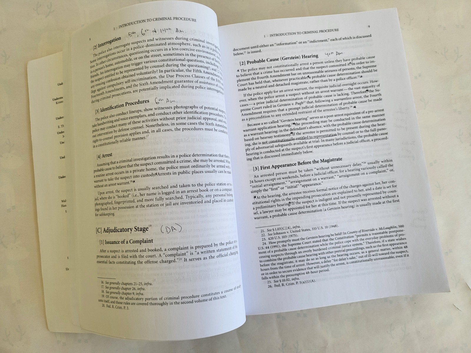 Understanding Criminal Procedure Volume 1: Investigation, 7th Ed. Dressler