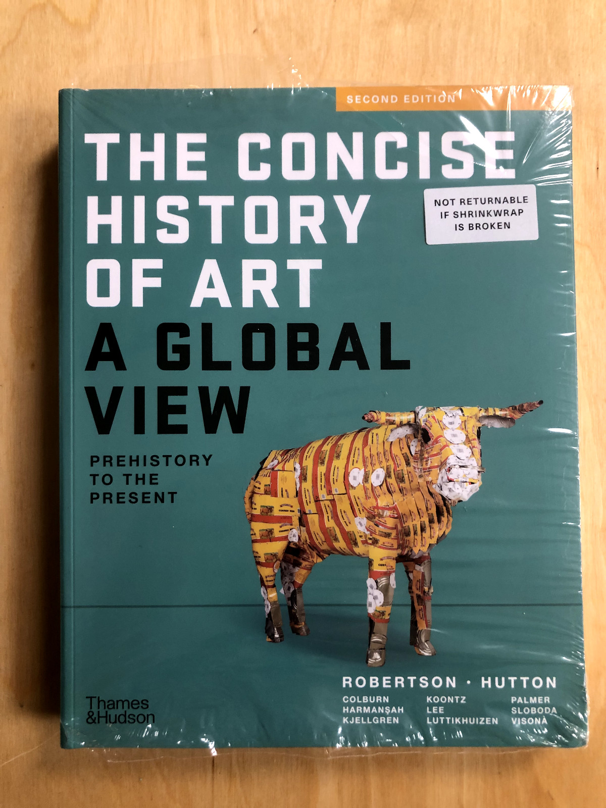 The Concise History of Art: A Global View: Prehistory to the Present (2nd Ed)