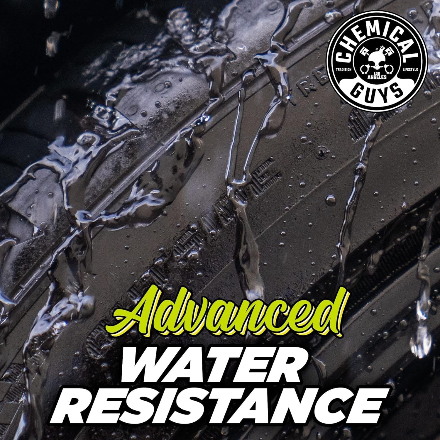 Galactic Black Wet Look Tire Shine Dressing, for a Whole New Level of Shine a…