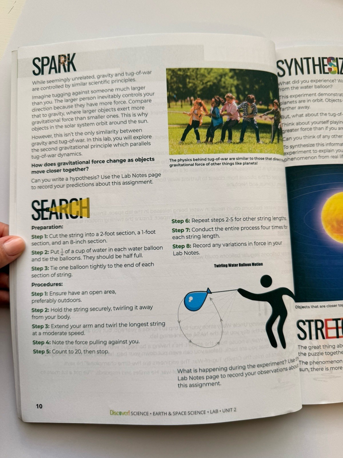 Discover! Earth & Space Science Complete Set – Instructor Guide, Lab Books A & B