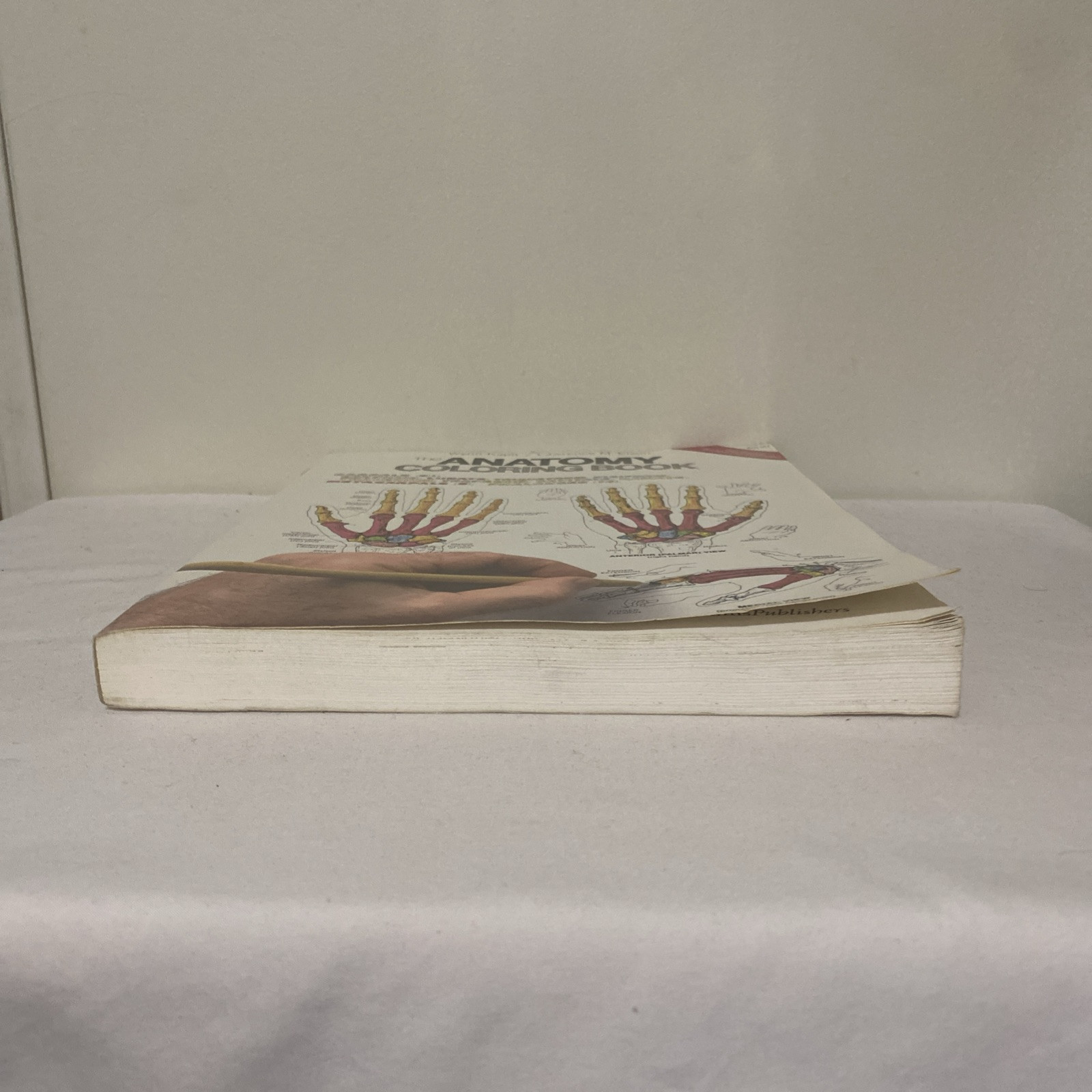 The Anatomy Coloring Book By Wynn Kapit & Lawrence M. Elson 2nd Edition