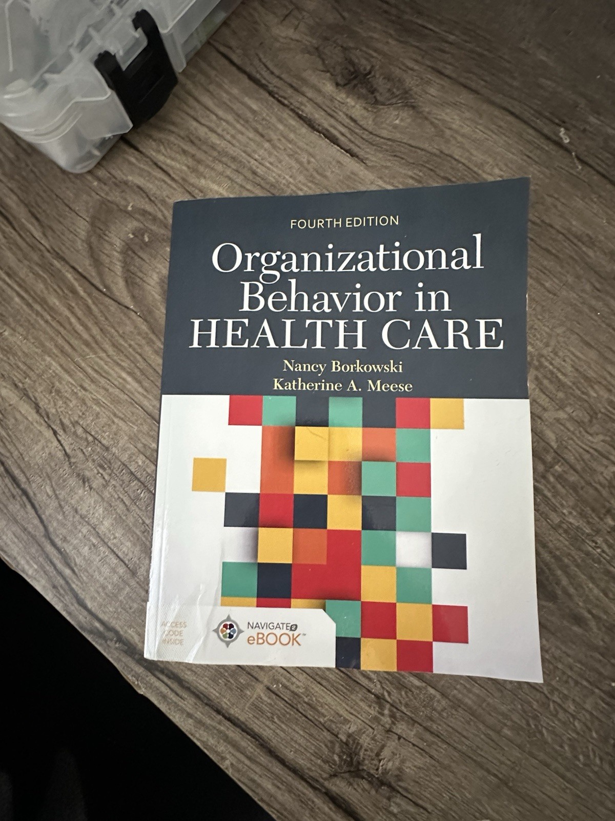Organizational Behavior in Health Care by Nancy Borkowski