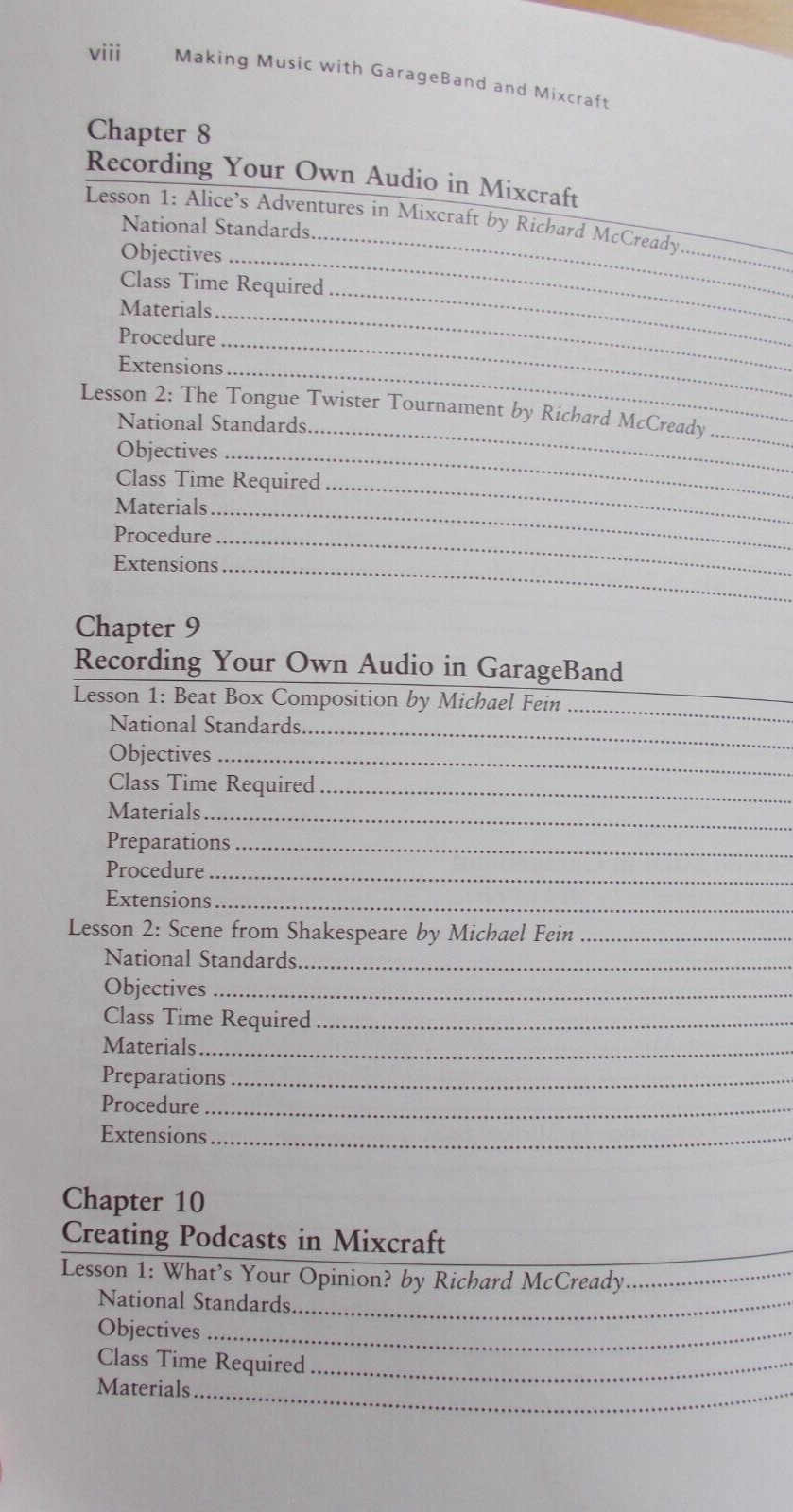 Making Music w/Garage Band & Mixcraft By Robin Hodson & James Frankel + DVD