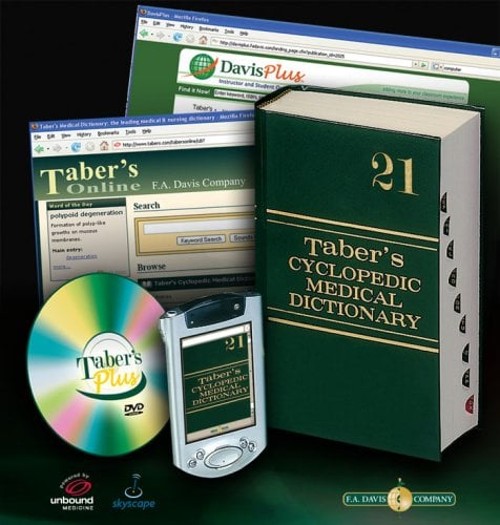 Taber’s Cyclopedic Medical Dictionary Hardcover Donald Venes