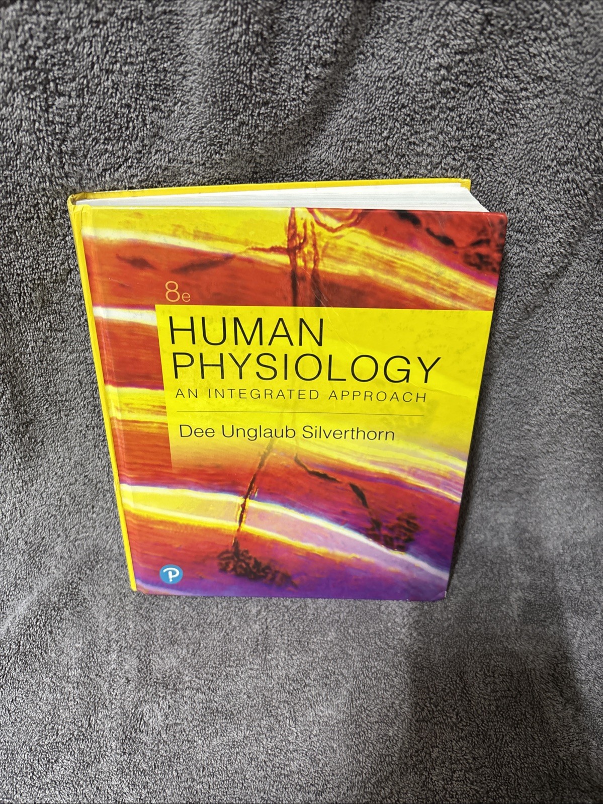 Human Physiology: An Integrated – Hardcover, by Silverthorn Dee – GOOD
