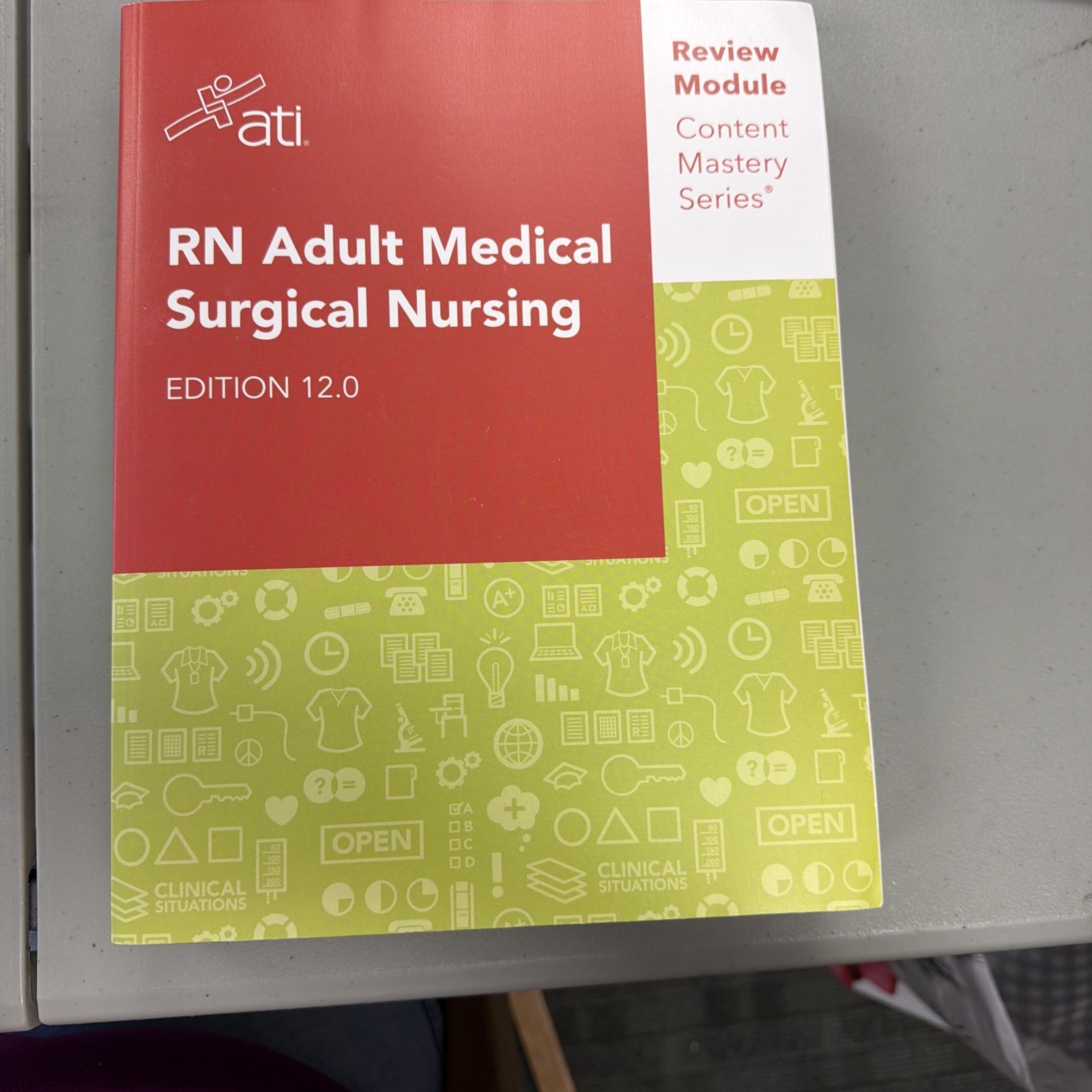 RN Adult Medical Surgical Nurs – VERY GOOD