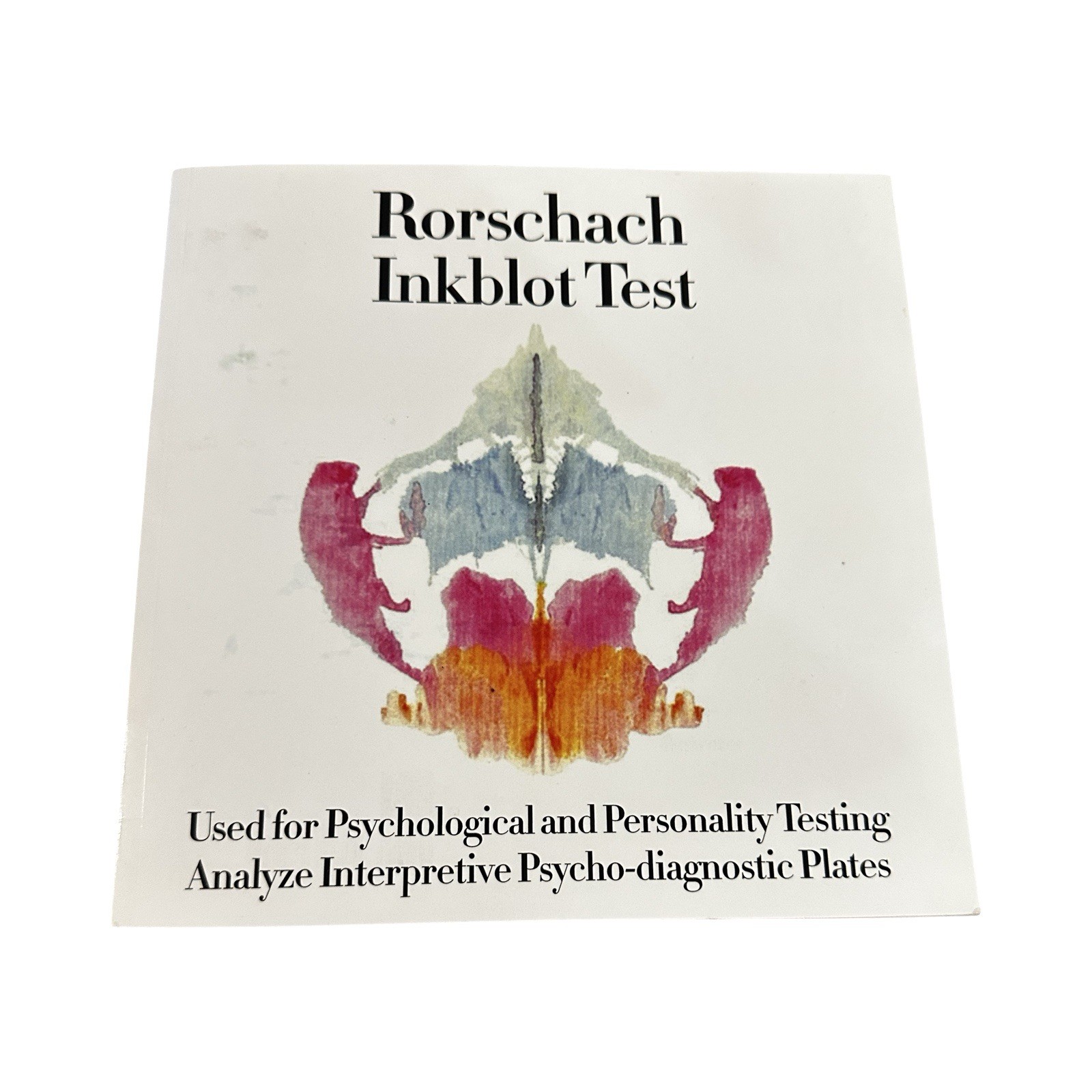 Rorschach Inkblot Test Used for Psychological and Personality Testing