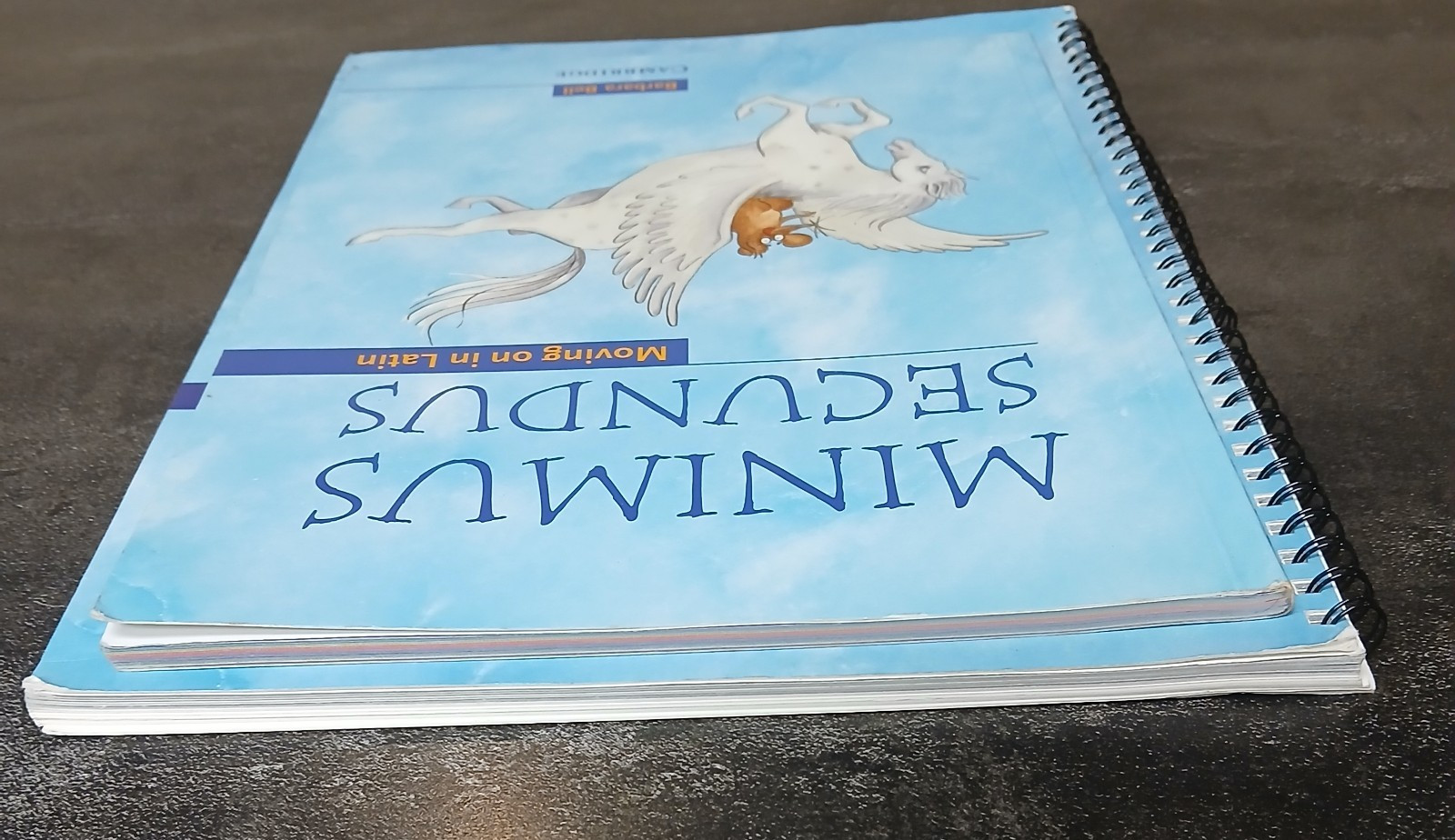 Minimus Secundus Teacher’s Resource and Student Book: Moving on in Latin