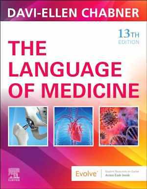The Language of Medicine – Paperback, by Chabner BA MAT Davi-Ellen – Good o