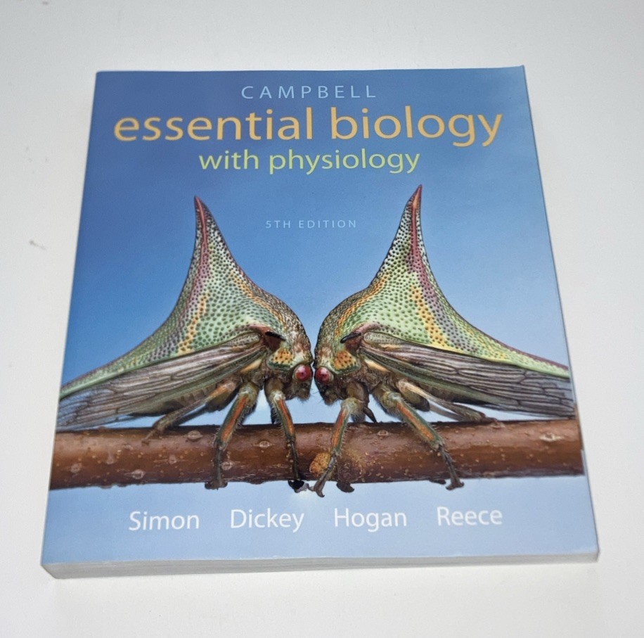 Campbell Essential Biology With Physiology, 5th Edition By Eric Simon