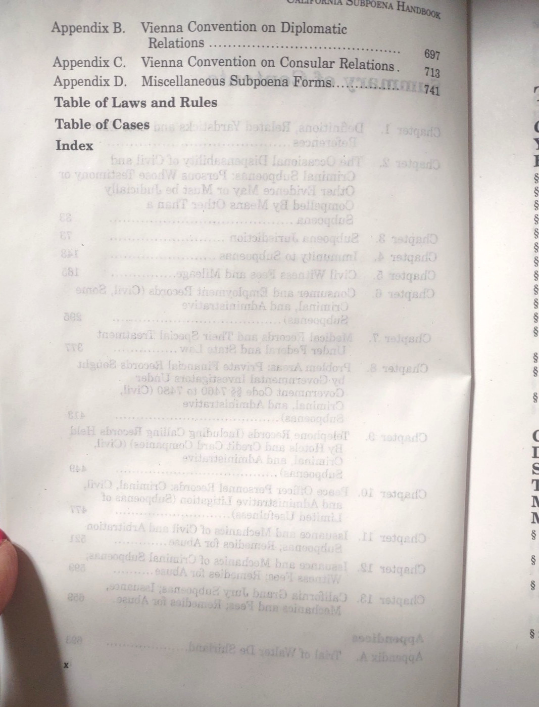 2025-2026 California Subpoena Handbook, John Sink, Thomson Reuters