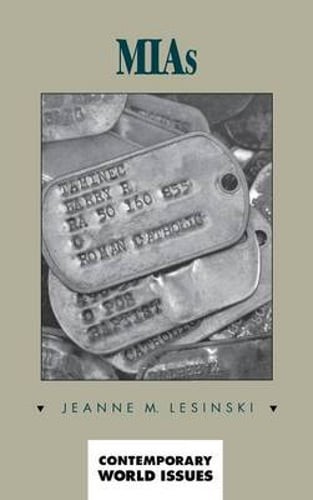 MIAs: A Reference Handbook by Jeanne M Lesinski Blum: New