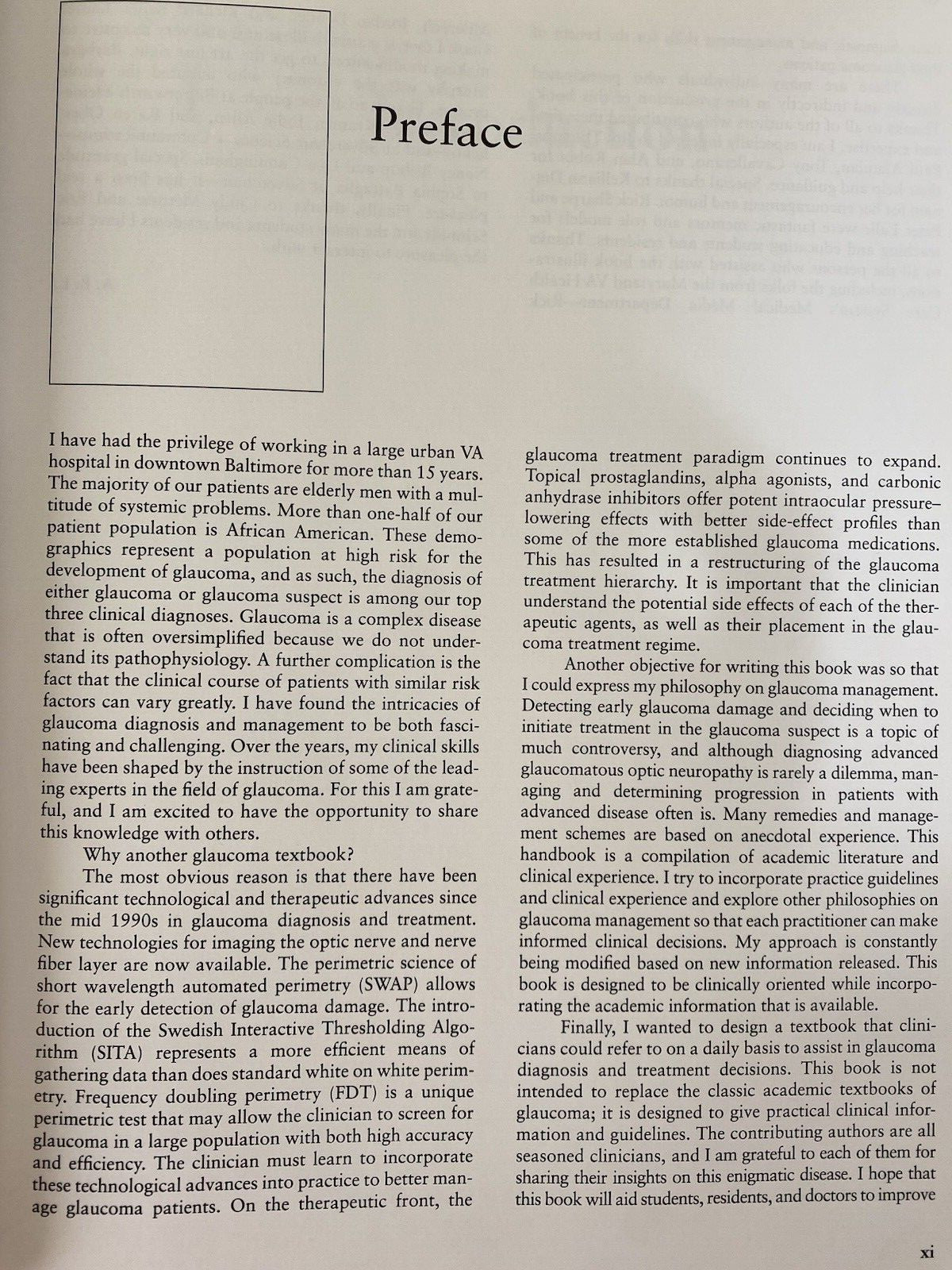 Glaucoma Handbook by Anthony B. Litwak, 2001 edition, Butterworth-Heinemann