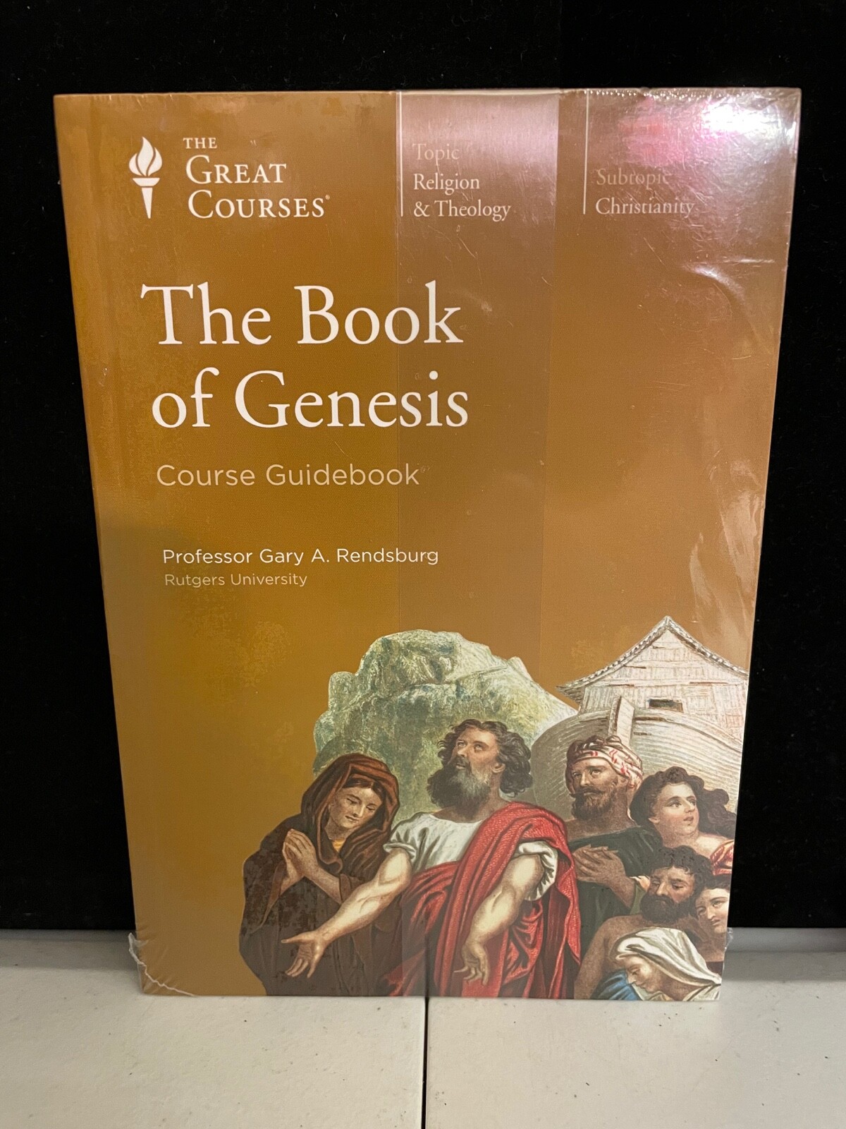 Great Courses: The Book of Genesis – Prof G A Rendsburg – Audio CDs