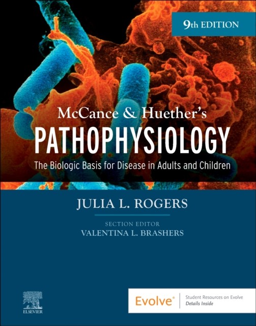 McCance Huethers Pathophysiology by Julia Rogers HARDBACK 9780323789875