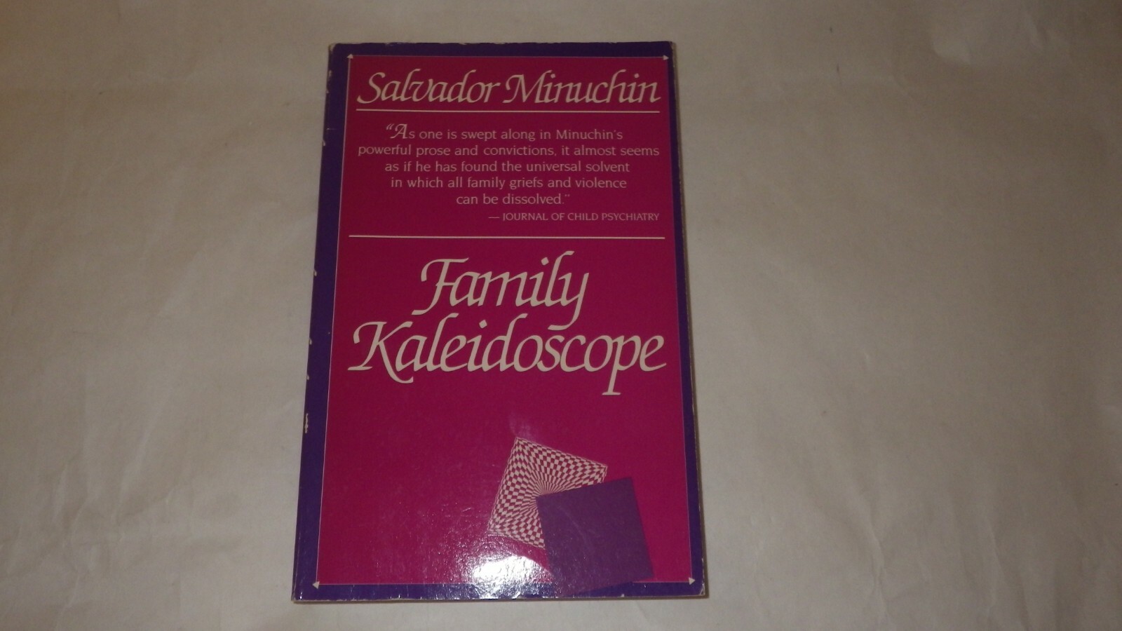 Family Kaleidoscope Paperback Salvador Minuchin