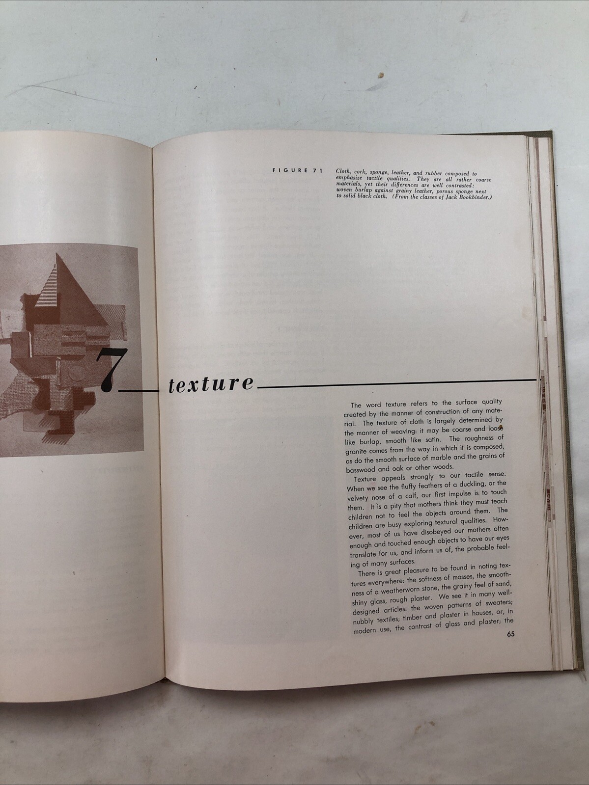 Design: A Creative Approach by Sybil Emerson Vintage HC Book Textbook 1953