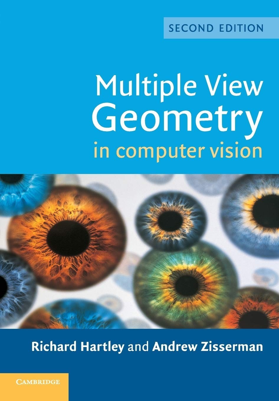 Multiple View Geometry in Computer Vision: 2nd Edition (English)