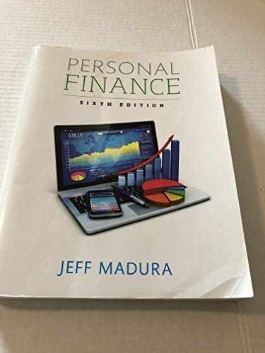 Personal Finance (Pearson Series in – Paperback, by Madura Jeff – Very Good