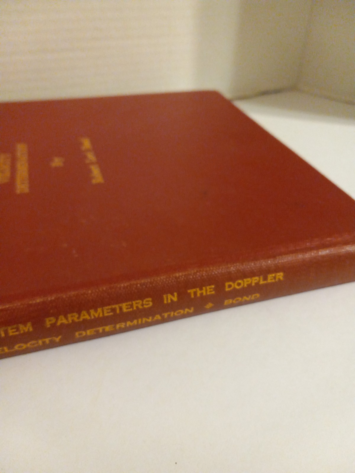 Contributions of System Parameters in the Doppler Method of Fluid Velocity