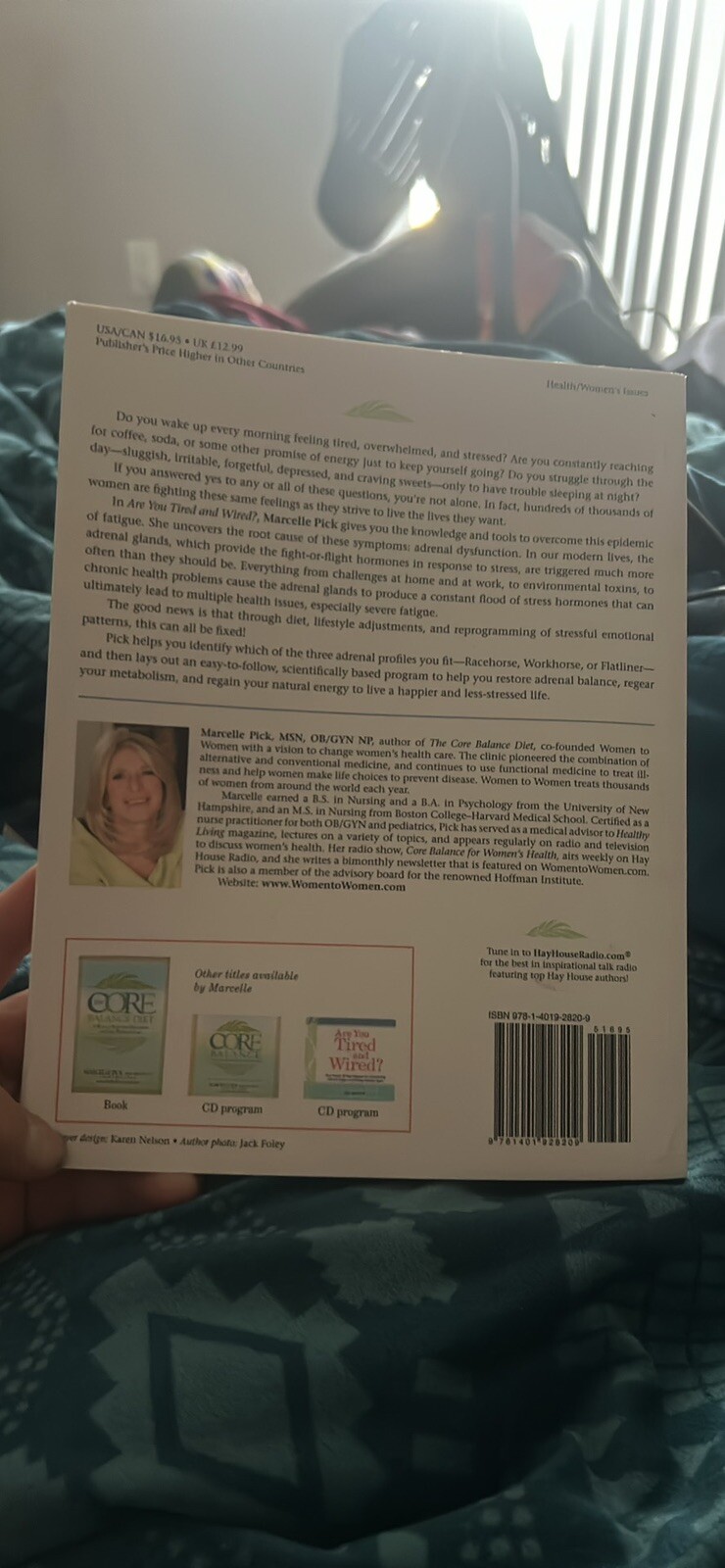 Are You Tired and Wired? : Your Proven 30-Day Program for Overcoming Adrenal…