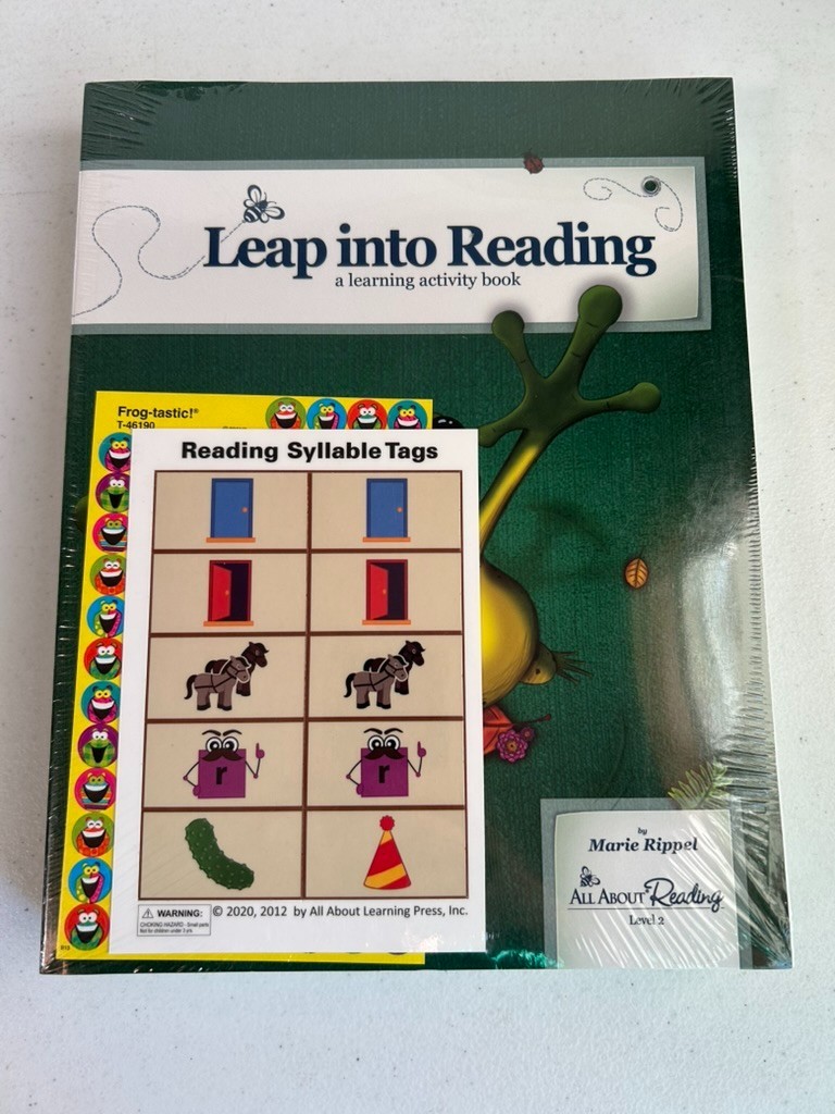 All About Reading Level 2 Student Packet Color Edition NEW Sealed Marie Rippel