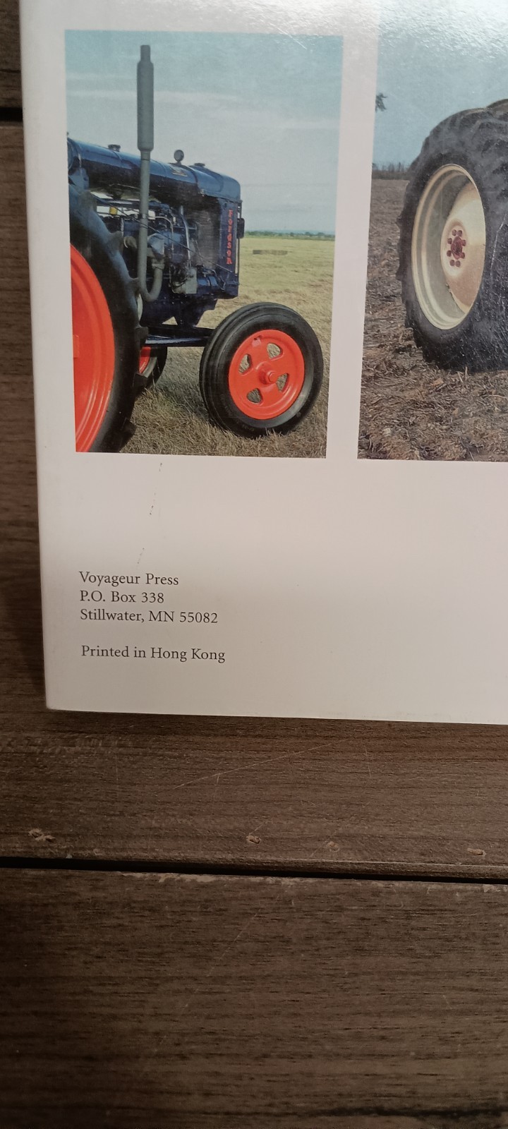 Vintage Ford Tractors Book 1997 160 Pages Robert Pripps