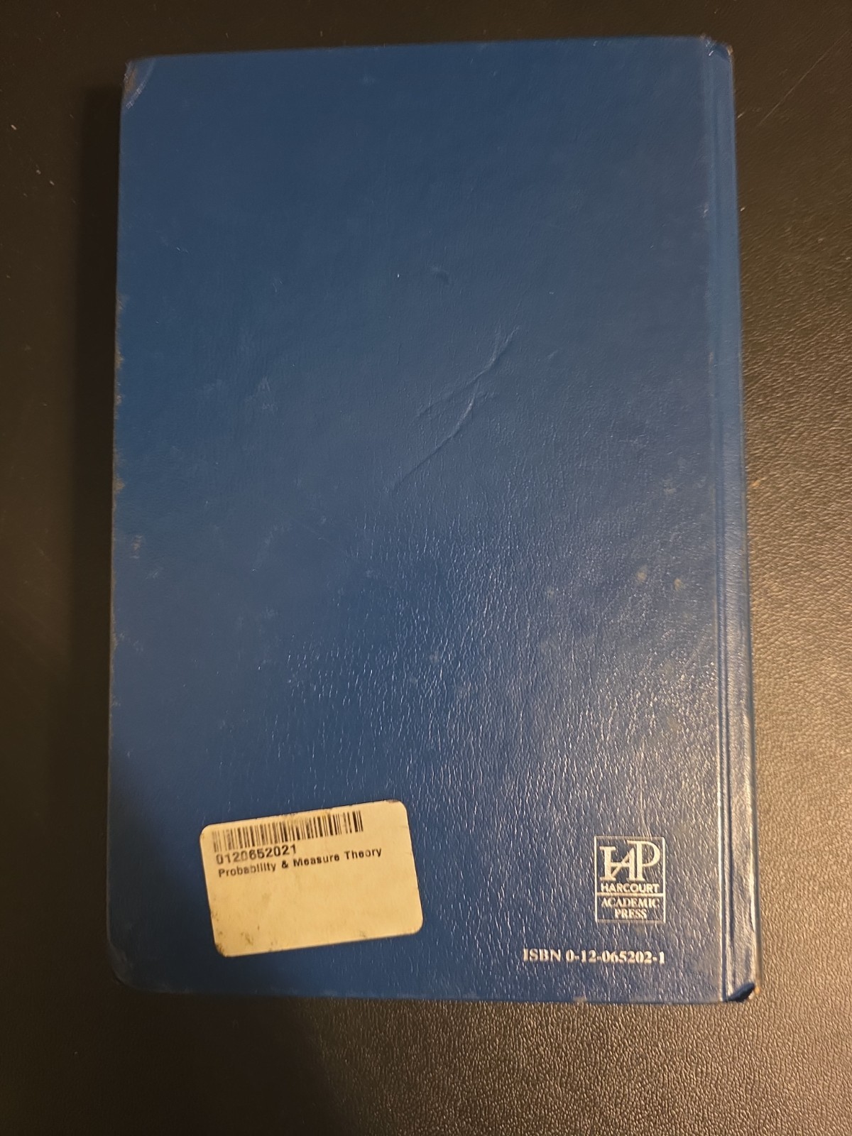 Probability and Measure Theory (Robert B. Ash & Catherine A. Doleans-Dade) 2ndEd