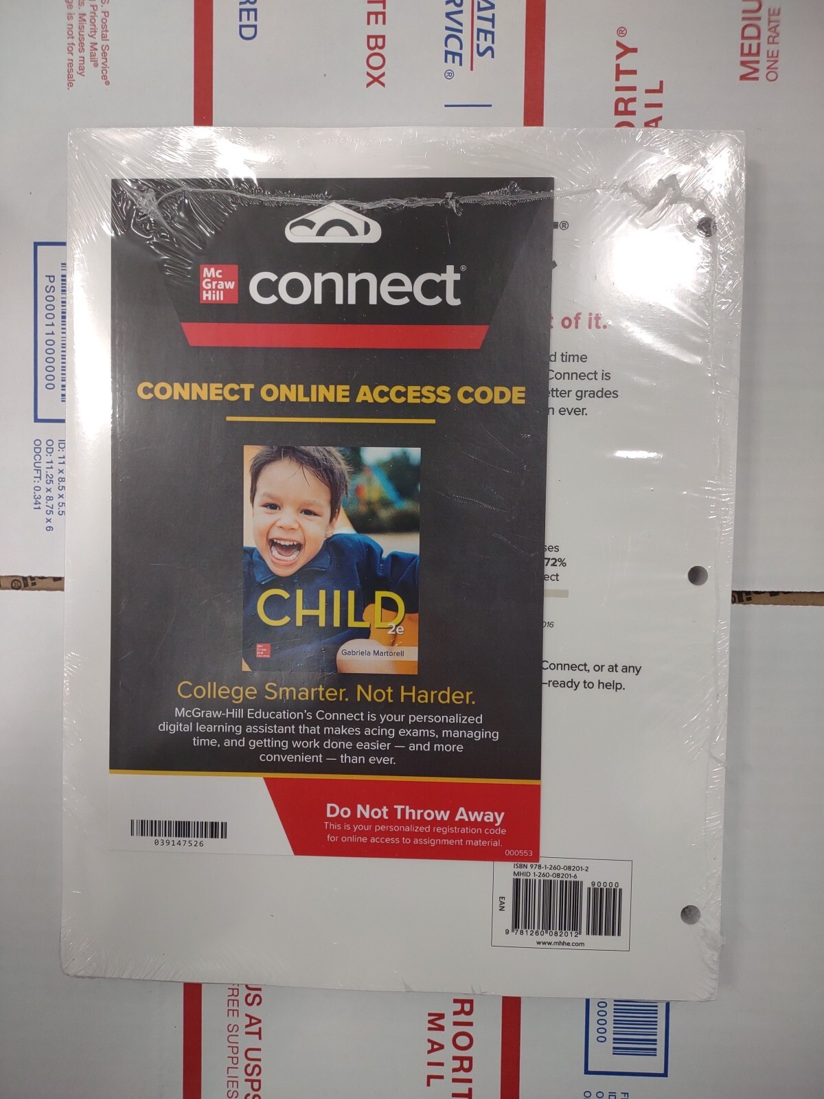 GEN COMBO LOOSELEAF CHILD; CONNECT ACCESS CARD. ISBN- 9781260695472