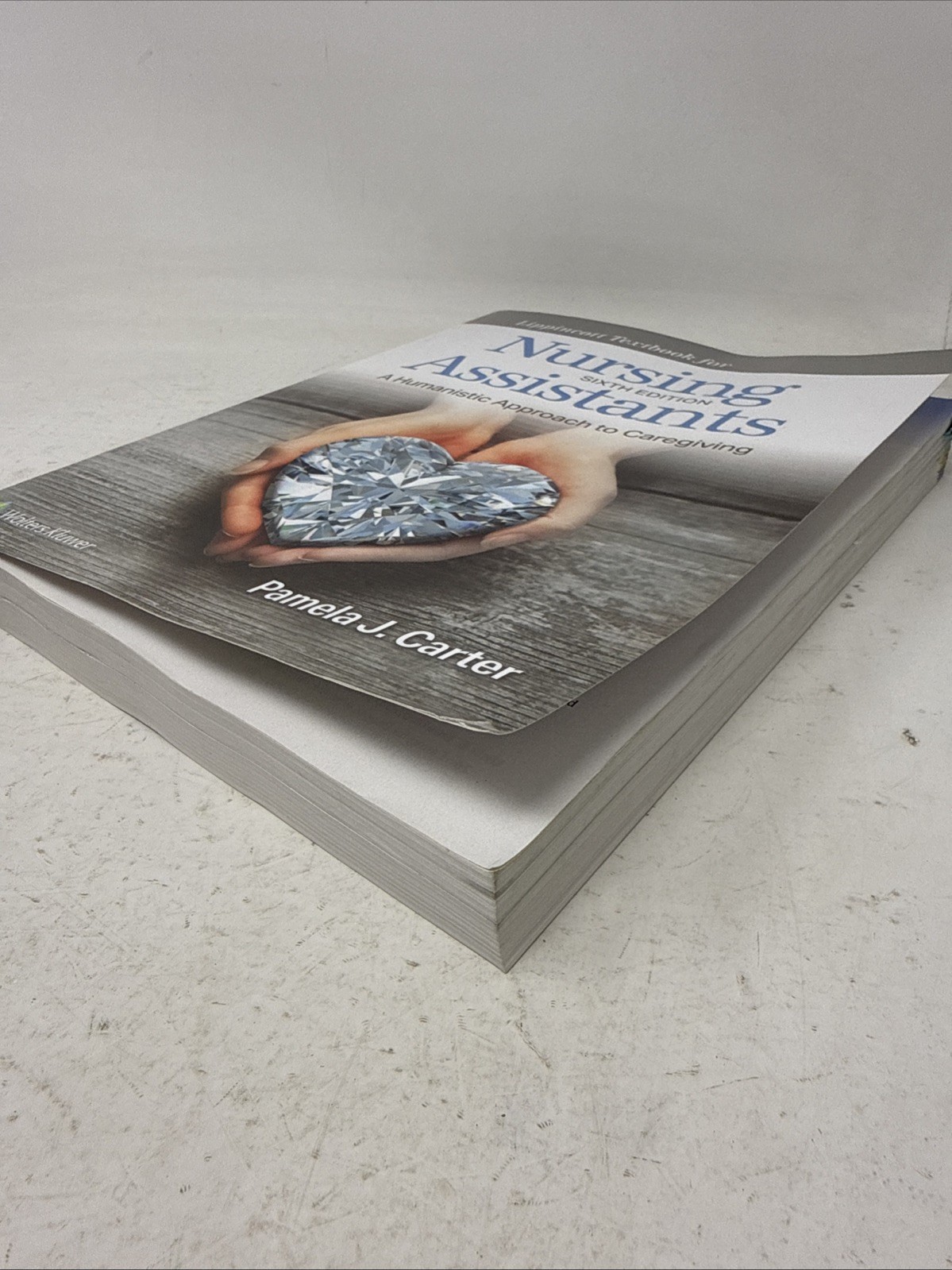 Lippincott Textbook for Nursing Assistants – Paperback, W/Code -6th Ed