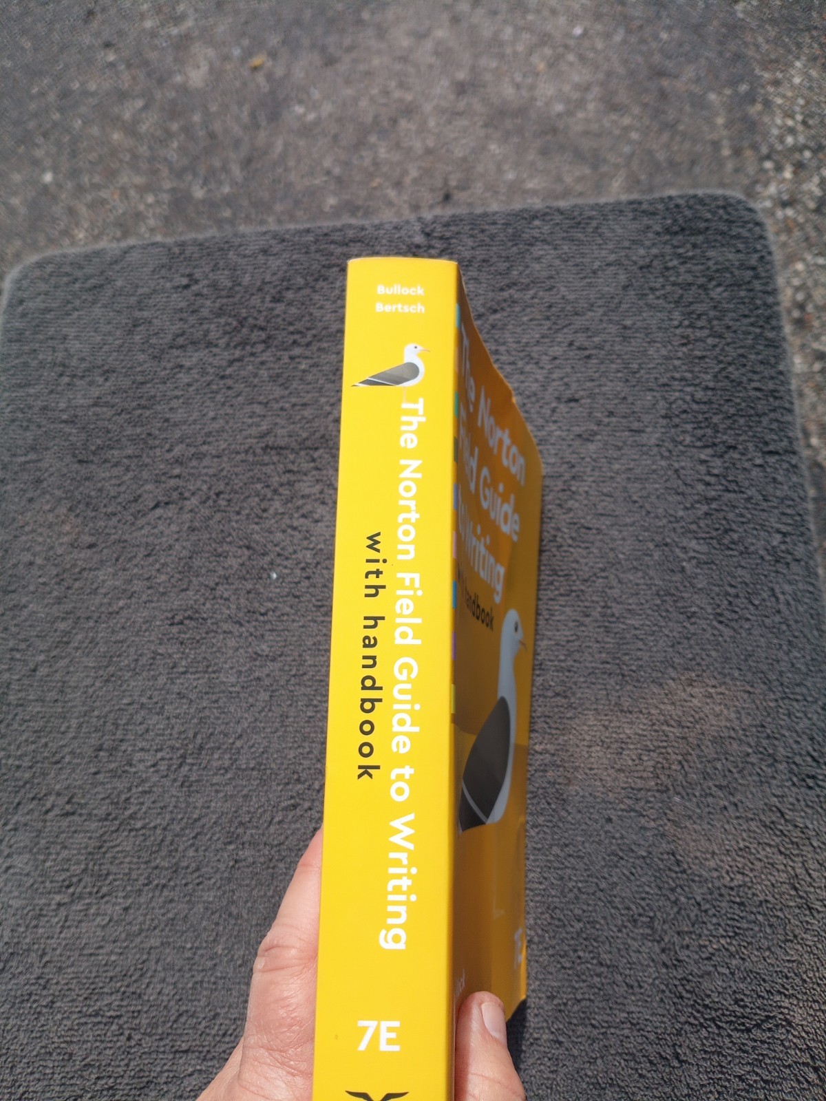 Norton Field Guide to Writing with Handbook 7E Read Description Great Price!