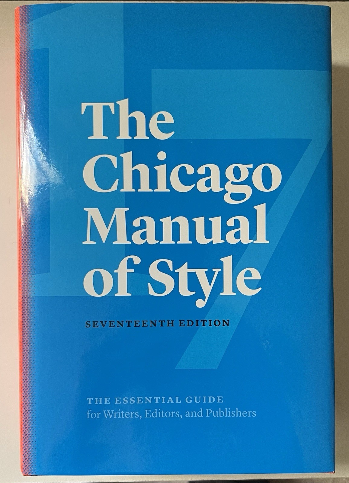 Chicago Manual of Style, 17th Edition by The University The University of… NEW