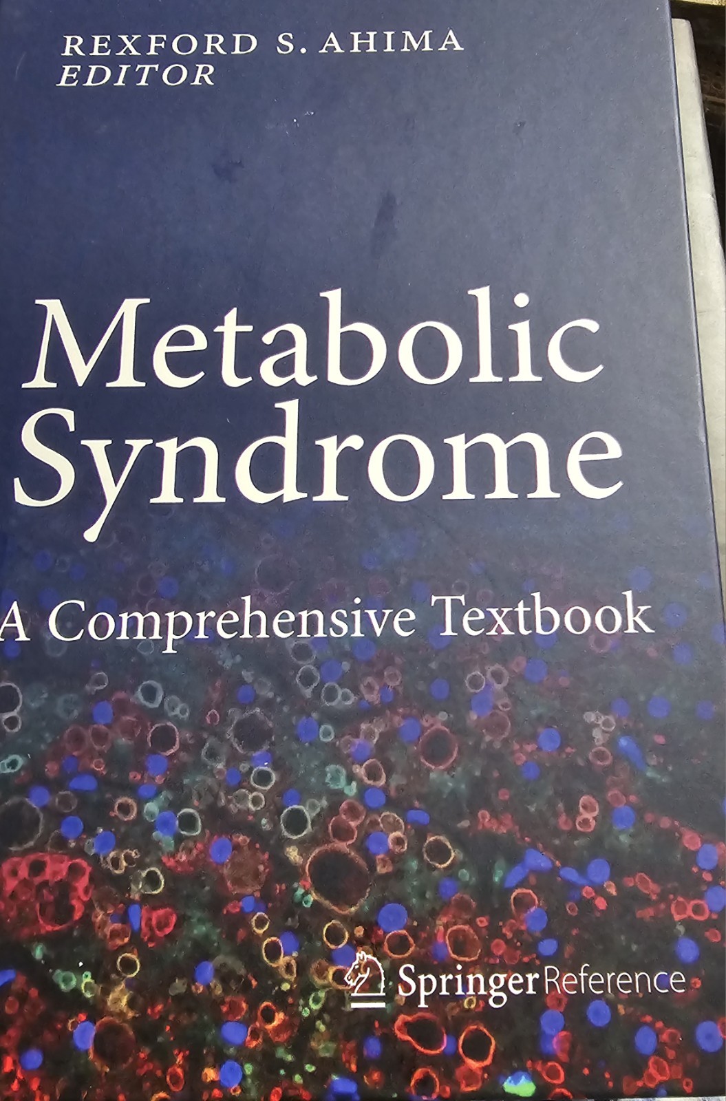Metabolic Syndrome A Comprehensive Textbook Hardcover Condition – NEW