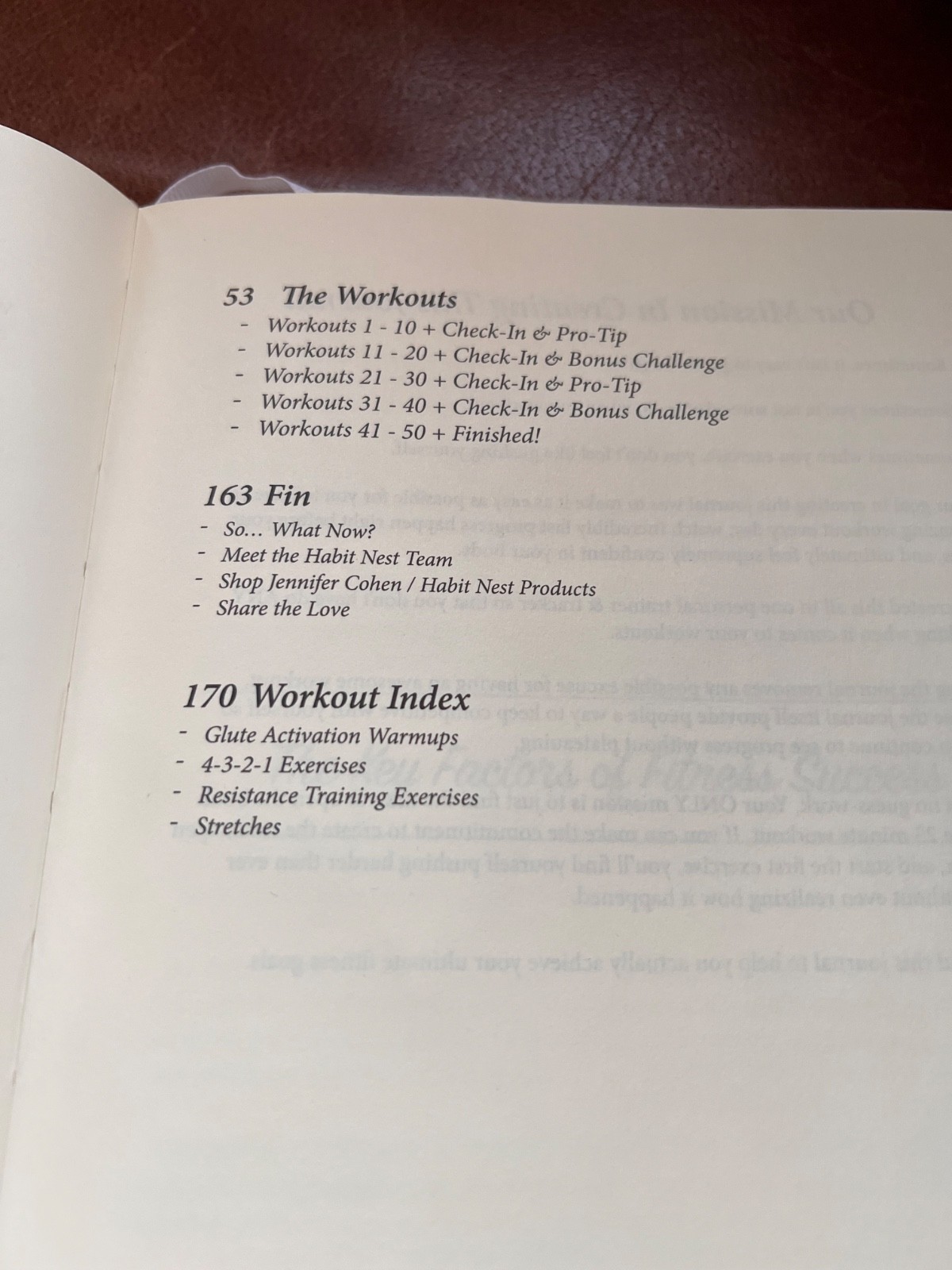 ORANGE BADSS BODY GOALS JOURNAL: BOOTY SHAPING & RESISTANCE TRAINING NEW