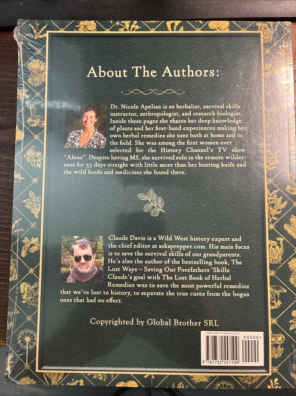 Lost Book of Remedies by Nicole Apelian and Claude Davis Sr. (2018, Uk- a Format