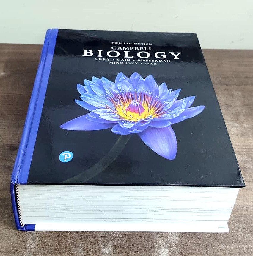 Campbell Biology: 12th Edition English Hardcover