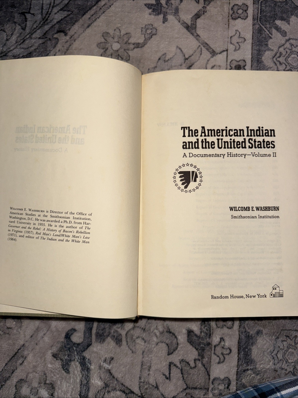 The American Indian and the United StatesA Documentary History-Volume II