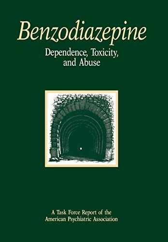 Benzodiazepine – Hardcover, by American Psychiatric Association – Very Good u