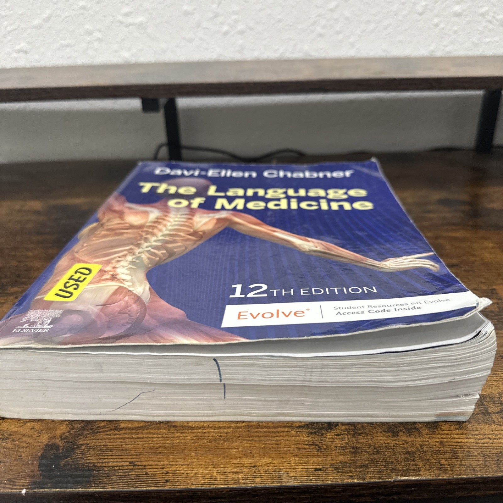 The Language of Medicine 12th Edition Davi-Ellen Chabner Paperback Elsevier
