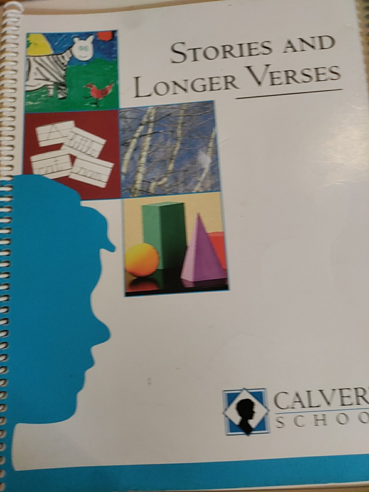 Calvert Home School 1st Grade History Read-Alouds /Stories & Longer Verses
