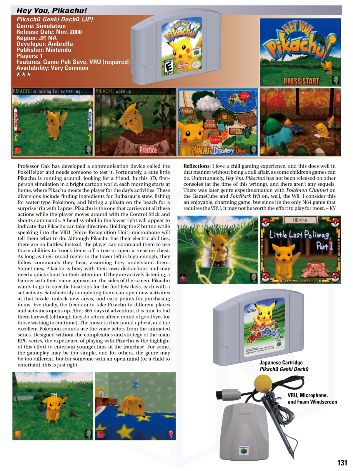 Ultimate Nintendo: Guide to the N64 Library (1996-2002) Hardcover Book